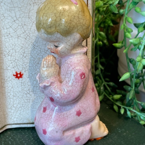 Vintage bedtime prayer vase - Picture 2 of 15